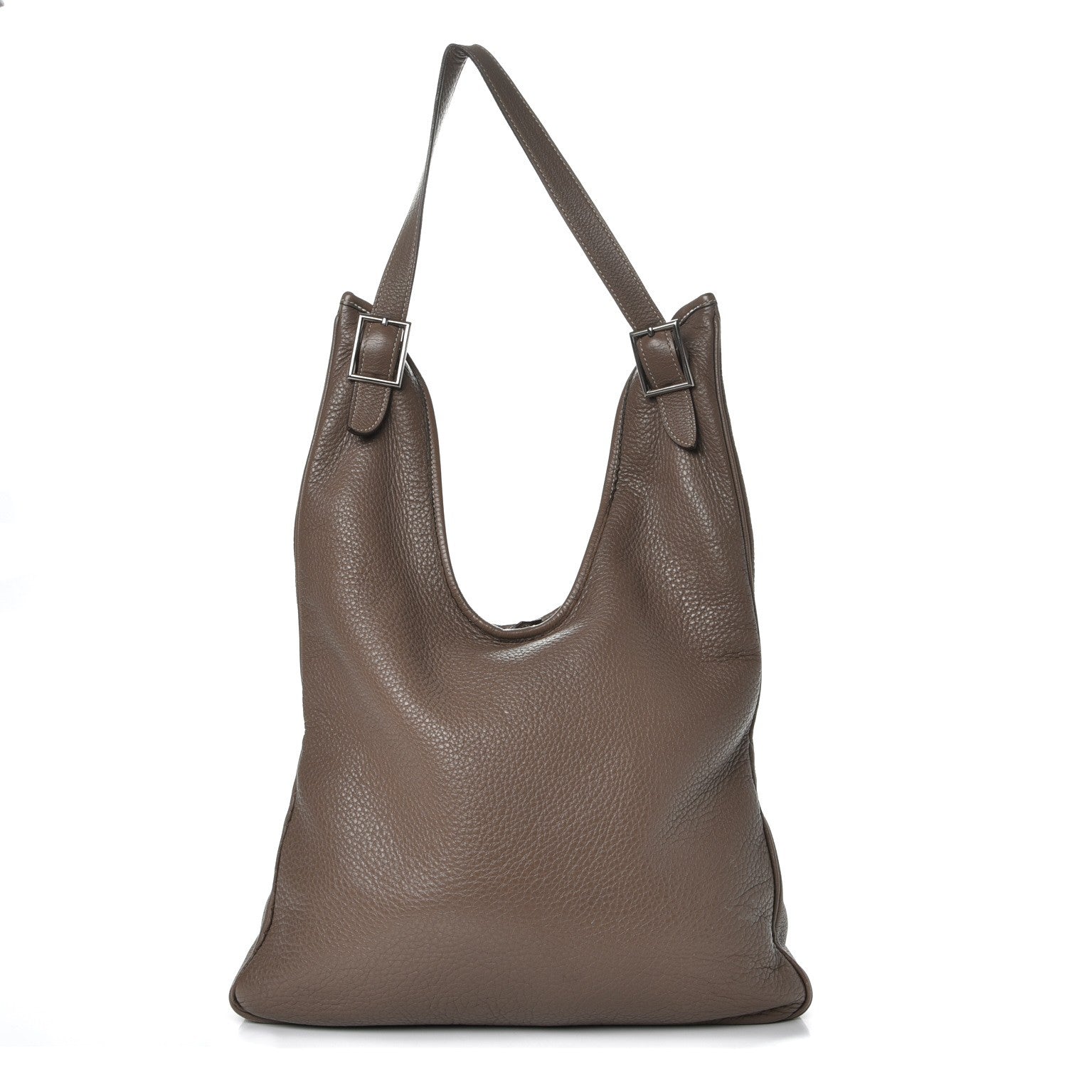 Hermes Taurillon Clemence Massai PM Etoupe 1 of 13