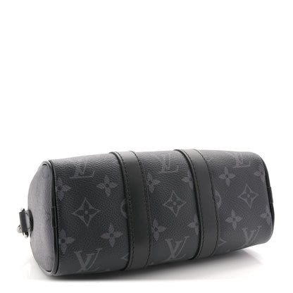 Louis Vuitton Reverse Monogram Eclipse Keepall XS Black 4 of 10