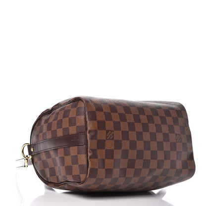 Louis Vuitton Damier Ebene Speedy Bandouliere 25 5 of 13