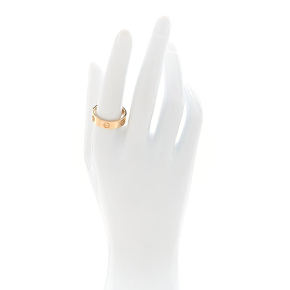 Cartier 18K Yellow Gold 5.5mm LOVE Ring 59 8.75 2 of 4