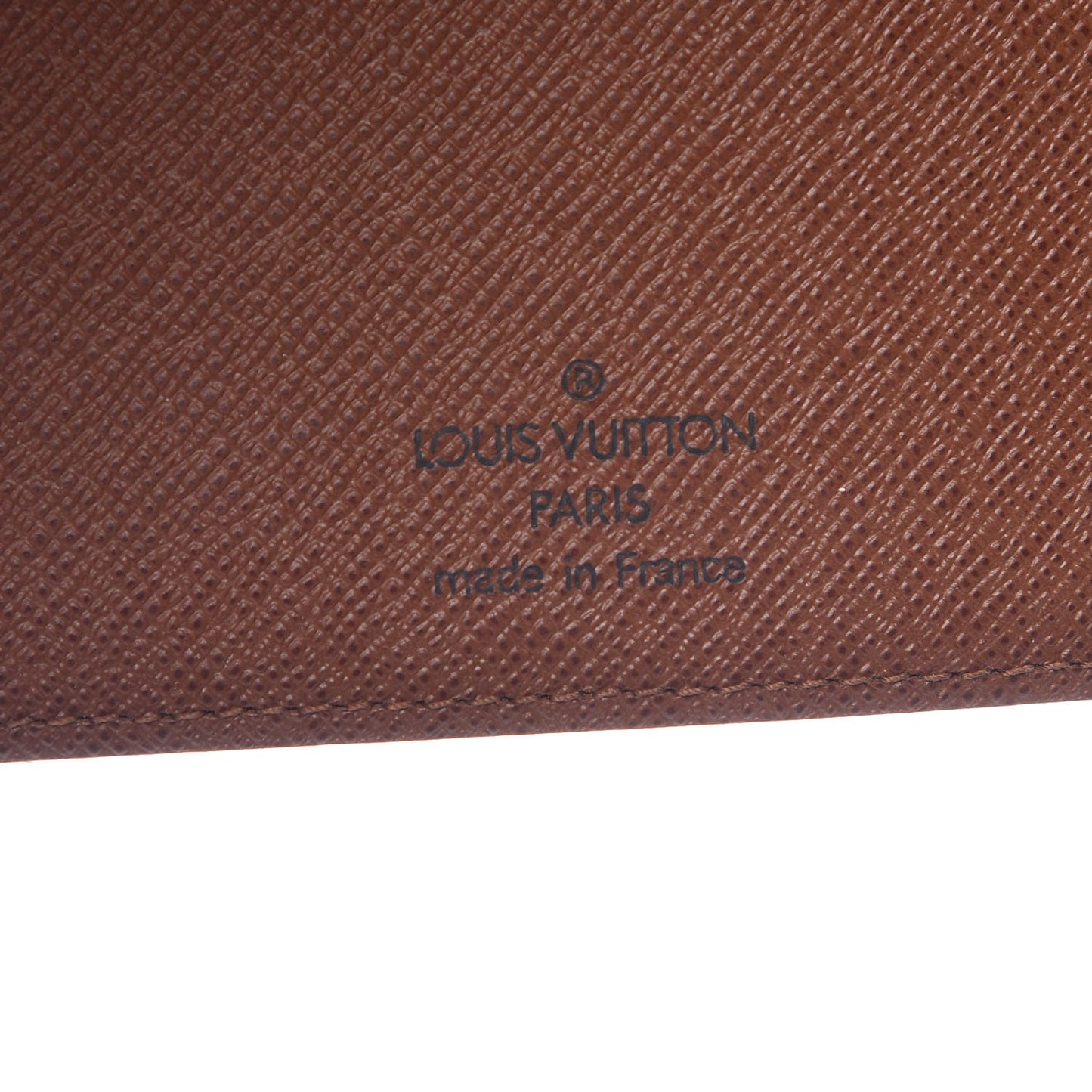 Monogram Medium Ring Agenda Cover