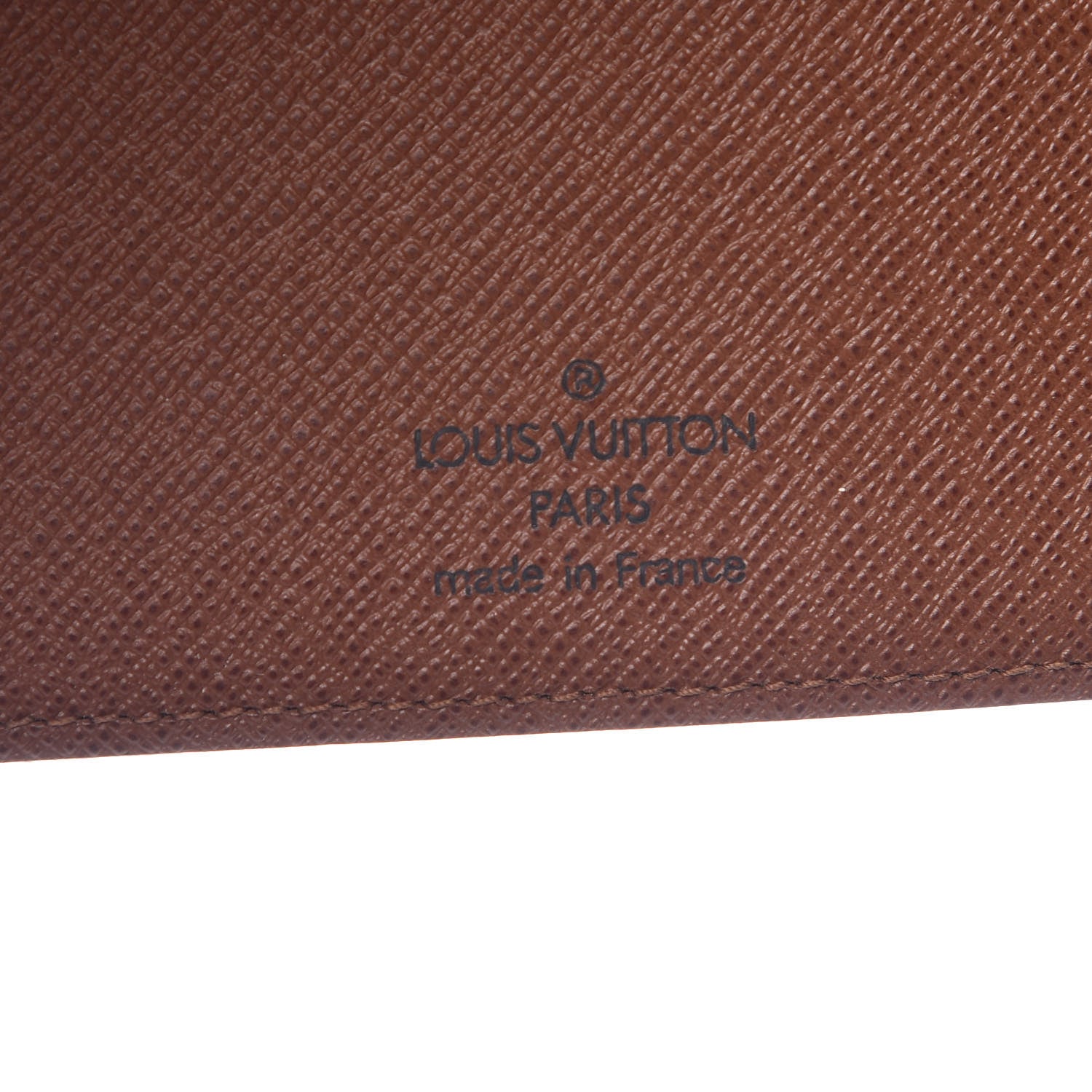Louis Vuitton Monogram Medium Ring Agenda Cover 6 of 6