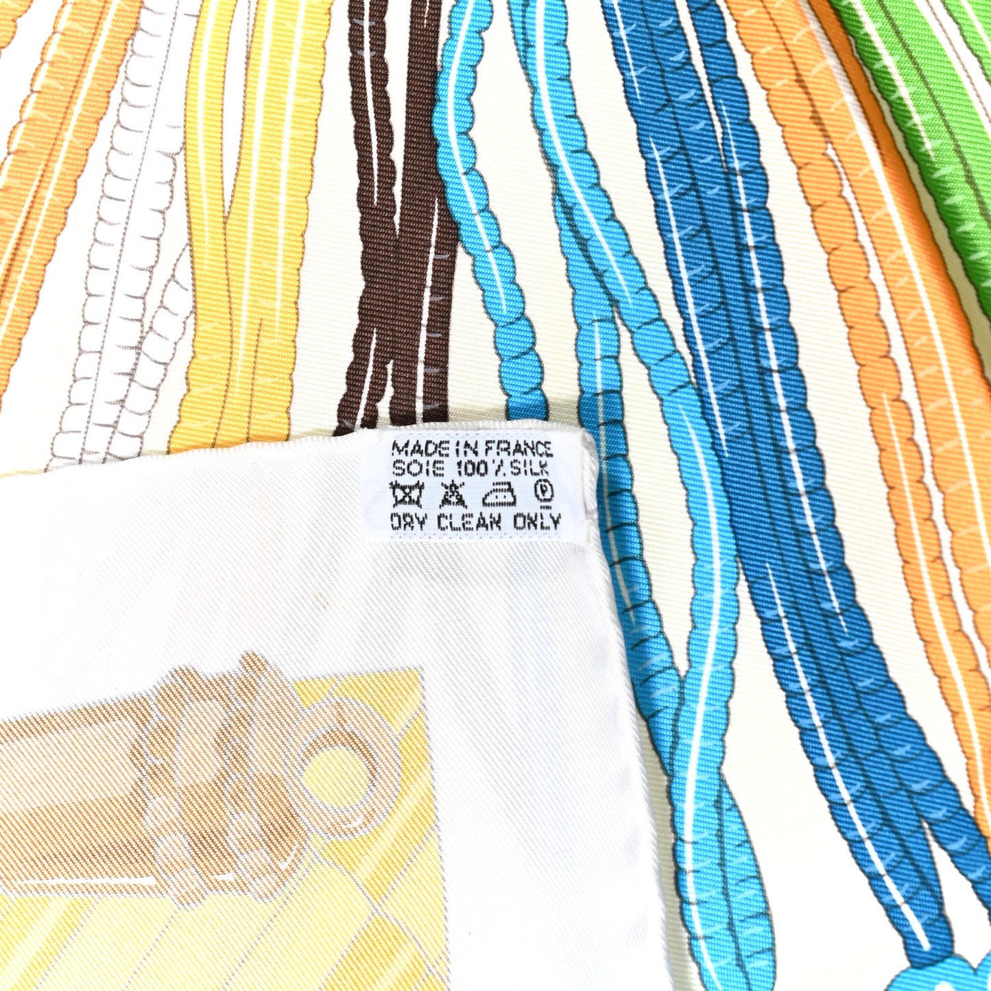 Silk Ceinture et Liens Scarf 90