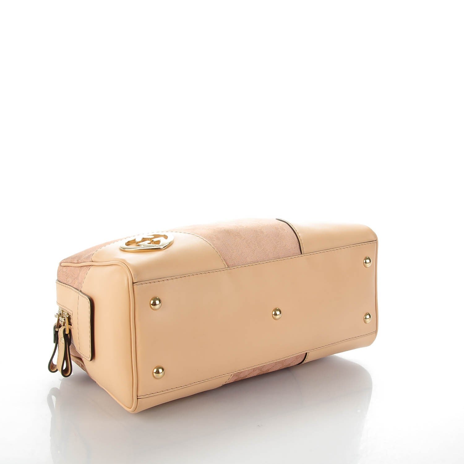 Gucci Monogram Heart GG Lovely Small Boston Pink 4 of 7
