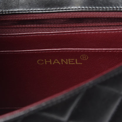Chanel Lambskin Quilted Small Single Flap Black 6 of 12