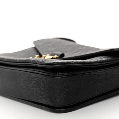 Louis Vuitton Empreinte Pochette Metis Black 9 of 9