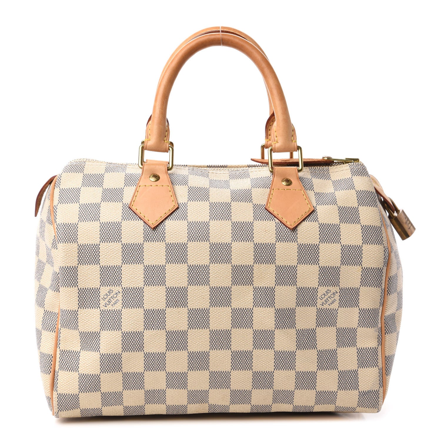Louis Vuitton Damier Azur Speedy 25 1 of 10