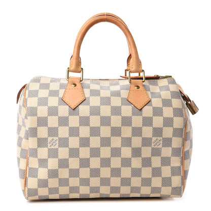 Louis Vuitton Damier Azur Speedy 25 1 of 10