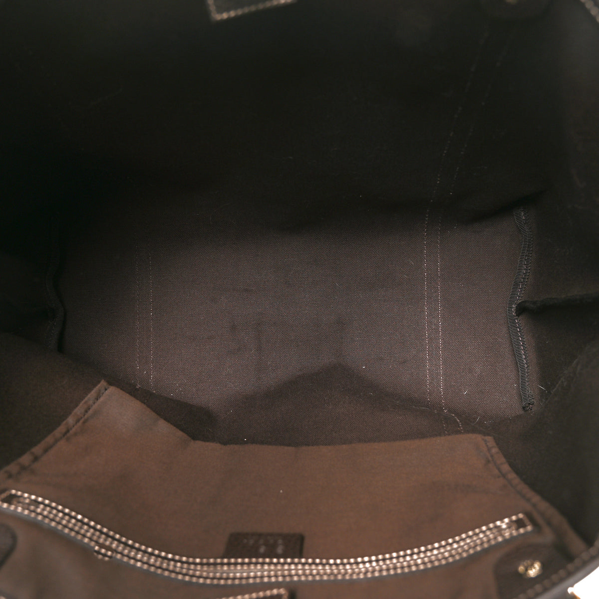 Crystal Monogram Medium Joy Tote Beige Ebony Testa di Moro