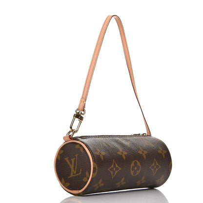 Louis Vuitton Monogram Mini Papillon 3 of 6