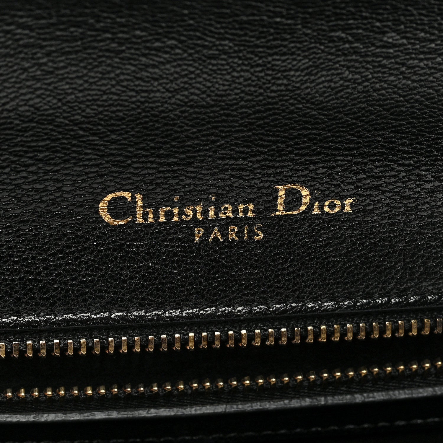 Christian Dior Calfskin Studded Small Diorama Flap Bag Black Multicolor 7 of 10