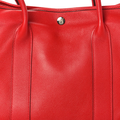 Hermes Epsom Garden Party 36 MM Rouge Casaque 7 of 12