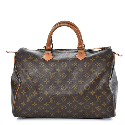 Louis Vuitton Monogram Speedy 35 1 of 8