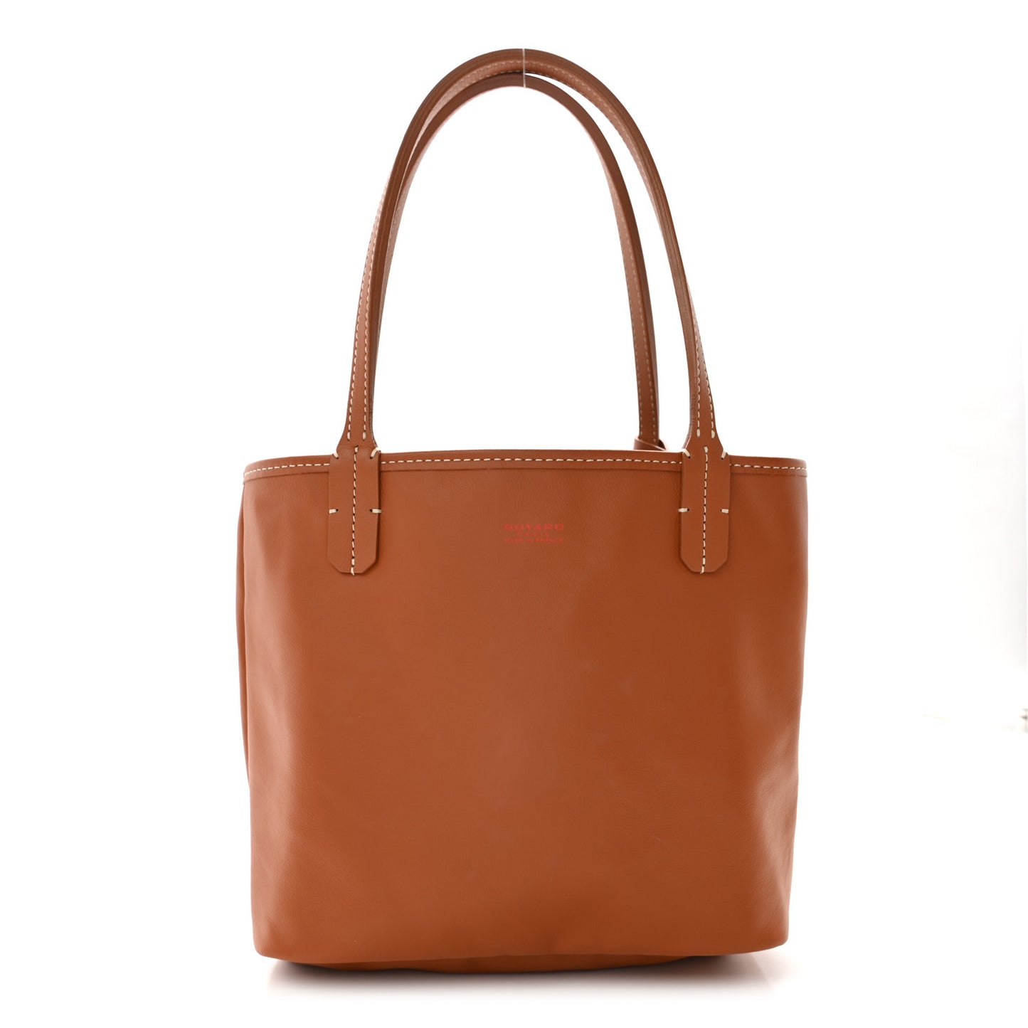 Goyardine Reversible Mini Anjou Black Gold