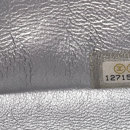 Chanel Metallic Lambskin Quilted 2.55 Reissue 227 Flap Silver 8 of 9