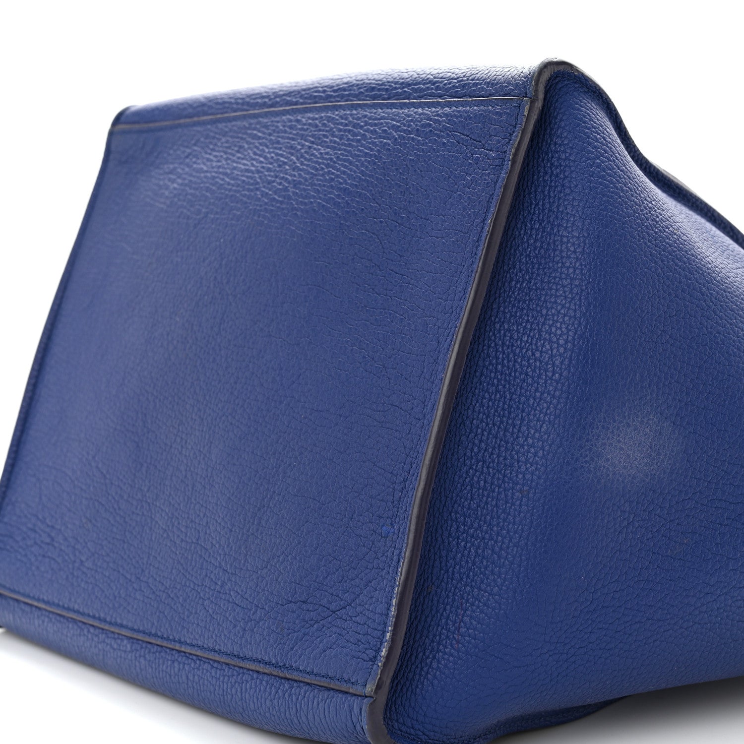 Celine Supple Grained Calfskin Small Big Bag Cobalt 10 of 13