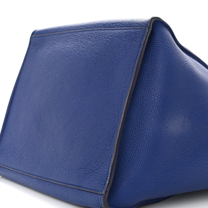 Celine Supple Grained Calfskin Small Big Bag Cobalt 10 of 13