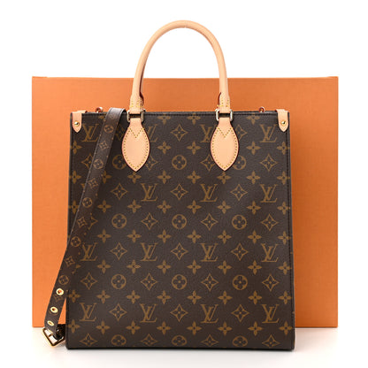 Louis Vuitton Monogram Sac Plat PM 10 of 10