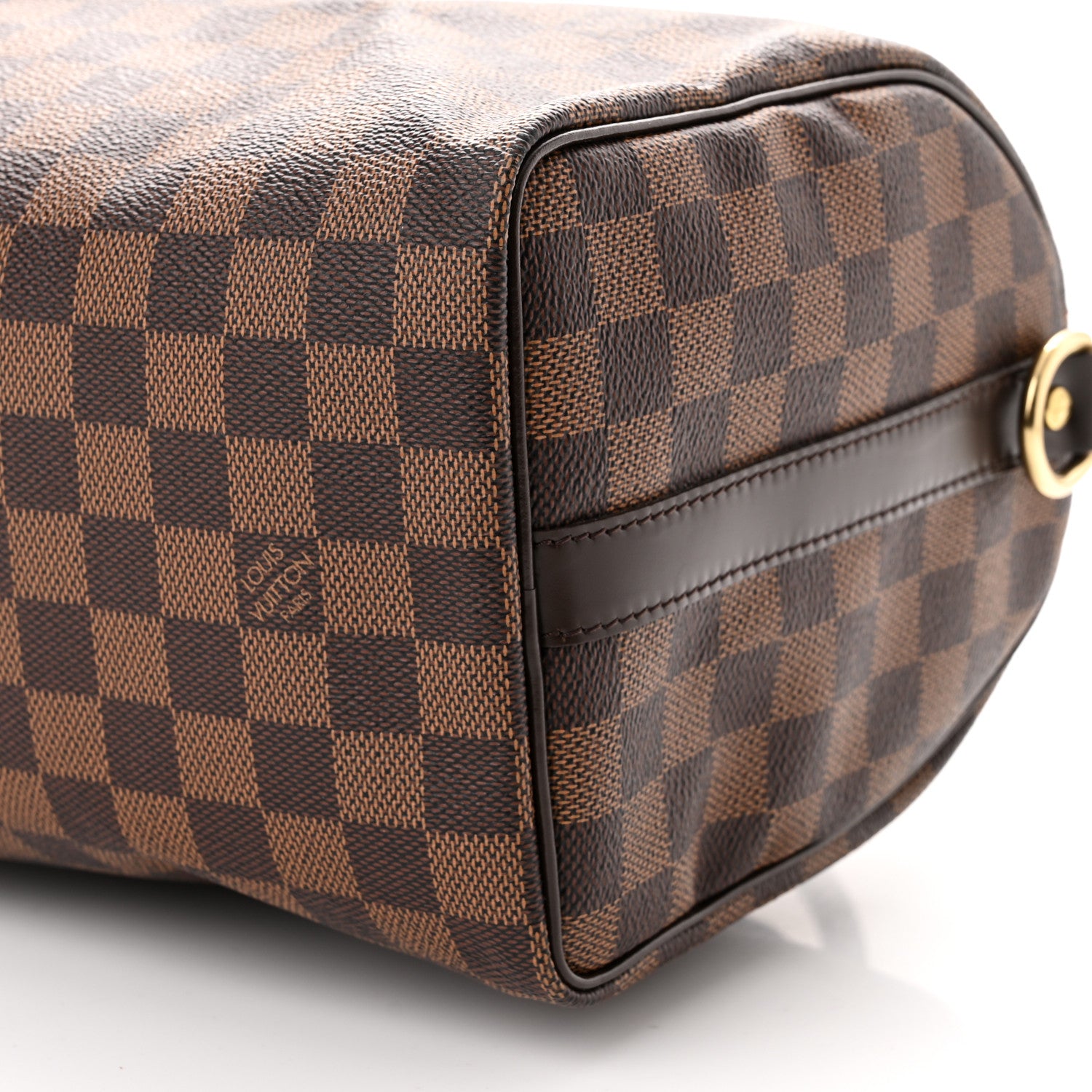 Louis Vuitton Damier Ebene Speedy Bandouliere 25 8 of 8