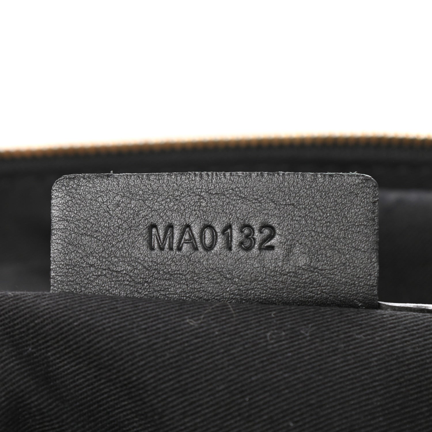 Givenchy Pebbled Lambskin Zip Animation Medium Nightingale Black 7 of 9