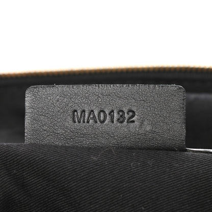 Givenchy Pebbled Lambskin Zip Animation Medium Nightingale Black 7 of 9