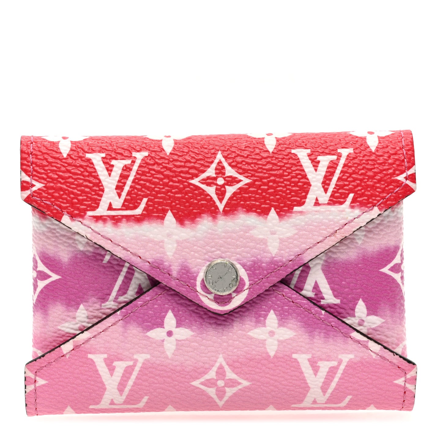Monogram Escale Small Kirigami Pochette Insert Red
