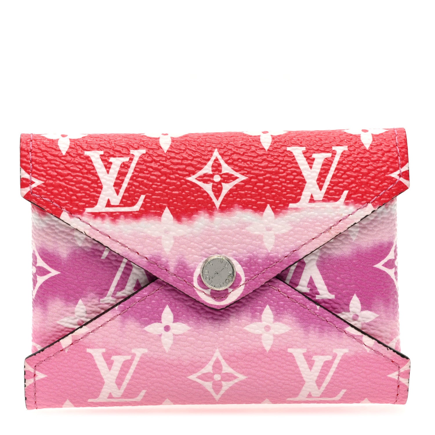 Louis Vuitton Monogram Escale Small Kirigami Pochette Insert Red 1 of 6