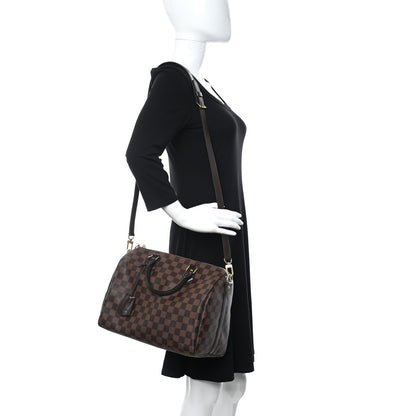 Louis Vuitton Damier Ebene Speedy Bandouliere 30 2 of 21