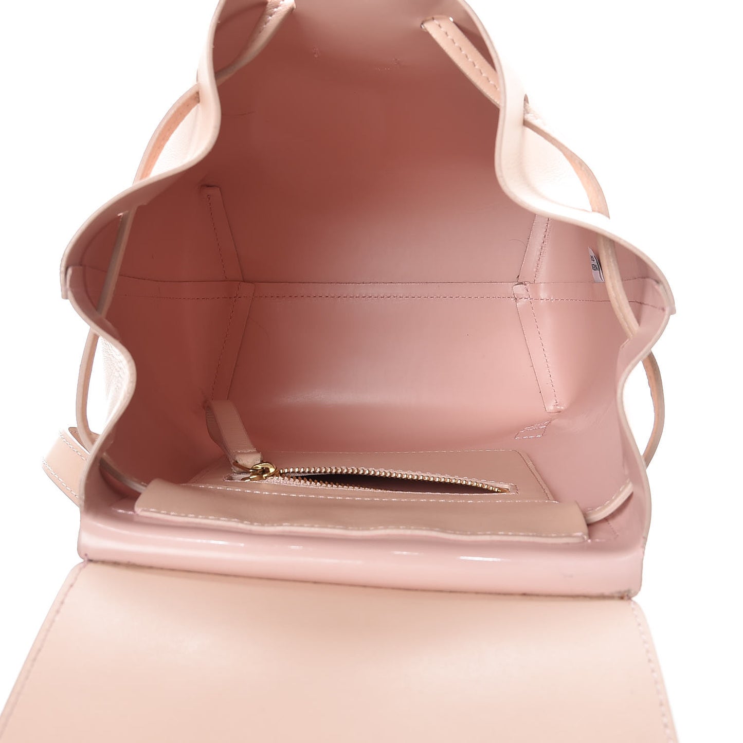 Vegetable Tanned Calfskin Mini Backpack Rosa