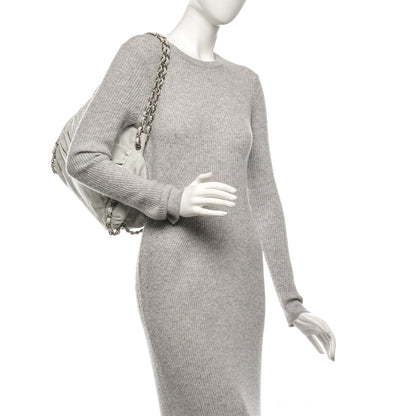 Chanel Lambskin Large Sharpei Bag White 2 of 7
