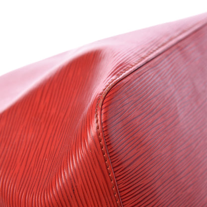 Louis Vuitton Epi Petit Noe Castillan Red 11 of 13