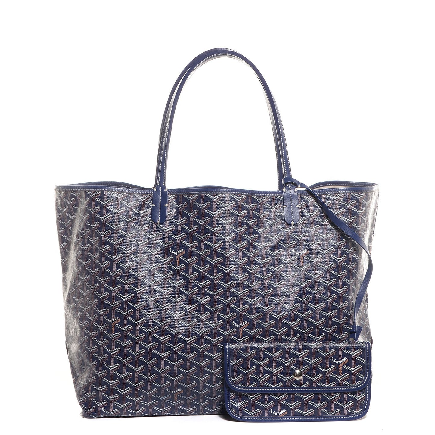 Goyardine Saint Louis GM Blue