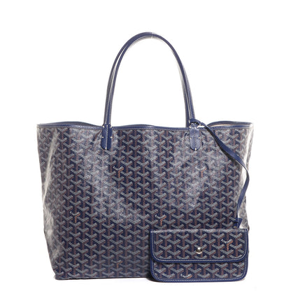 Goyard Goyardine Saint Louis GM Blue 1 of 8