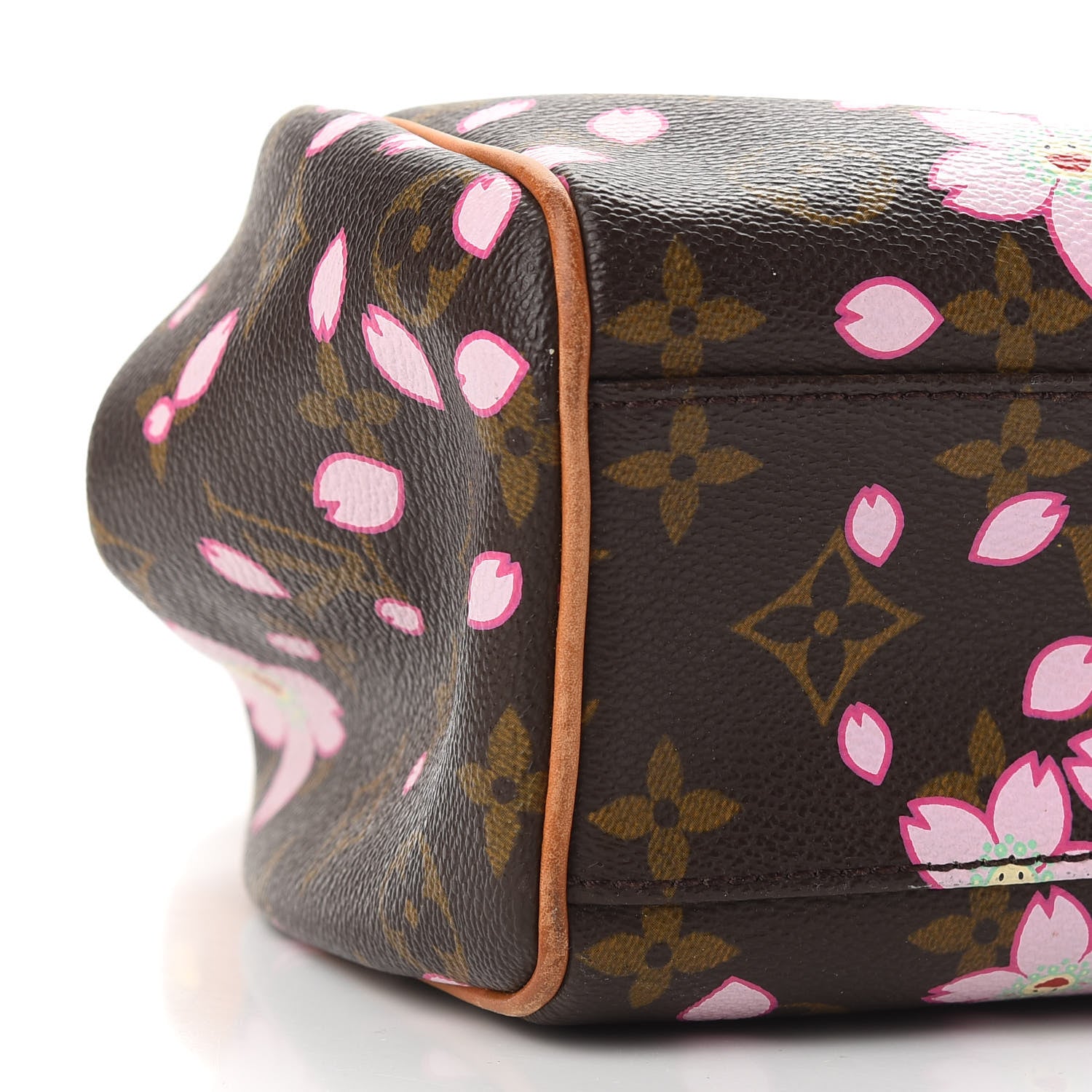 Louis Vuitton Monogram Cherry Blossom Sac Retro Bag Brown 7 of 14