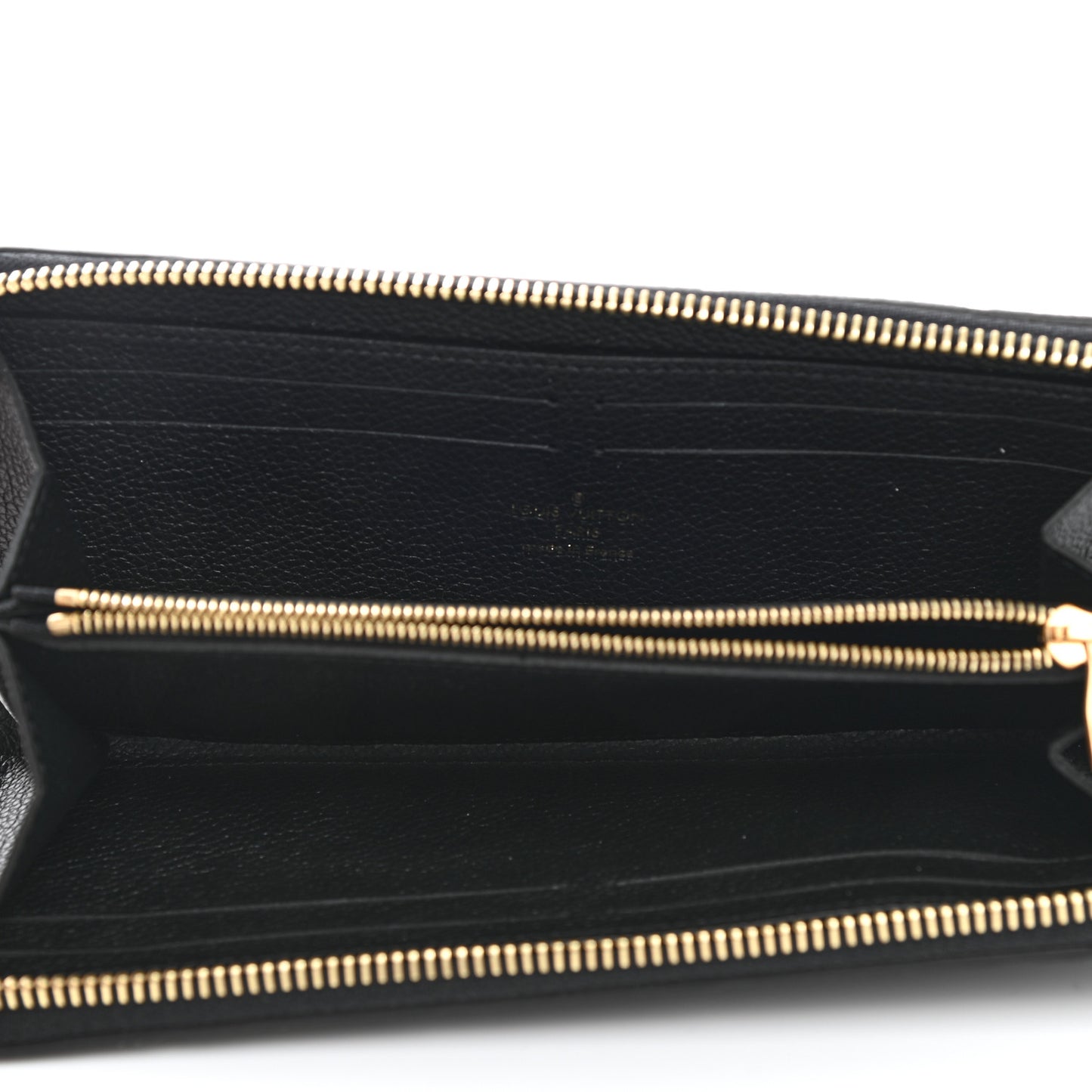 Empreinte Clemence Wallet Black