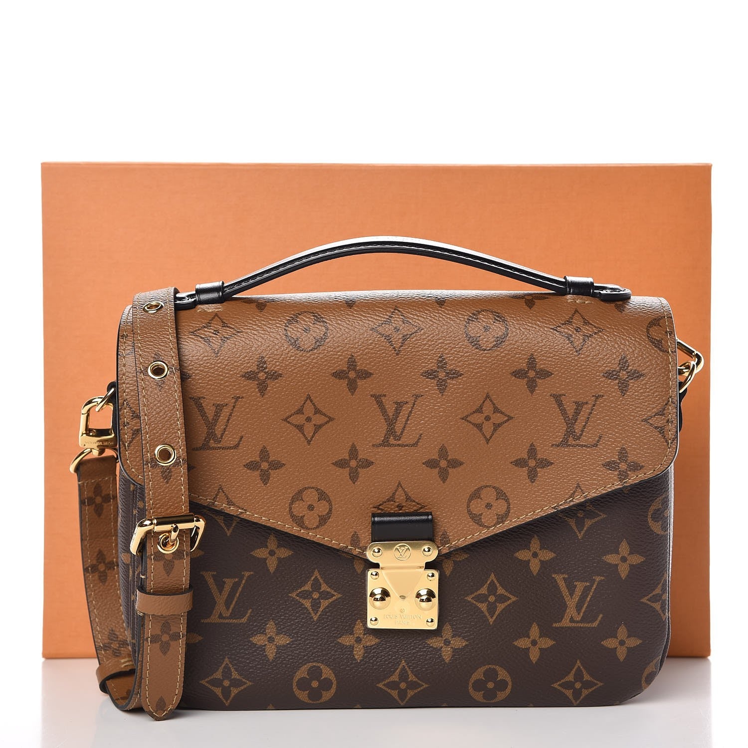 Louis Vuitton Reverse Monogram Pochette Metis 8 of 8
