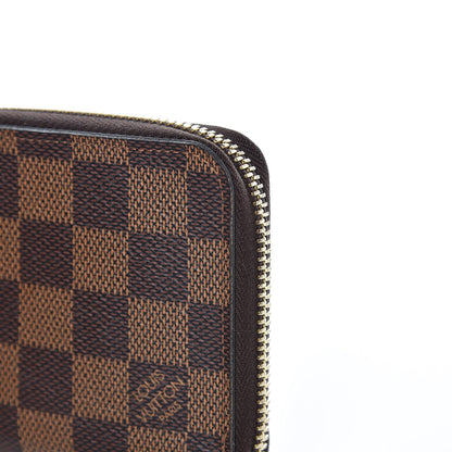 Louis Vuitton Damier Ebene Zippy Compact Wallet 8 of 9