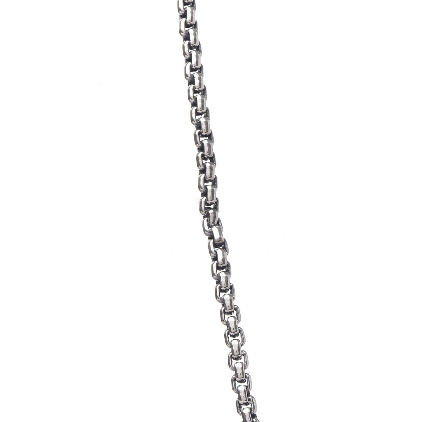 Sterling Silver 18K Yellow Gold Citrine Cookie Necklace