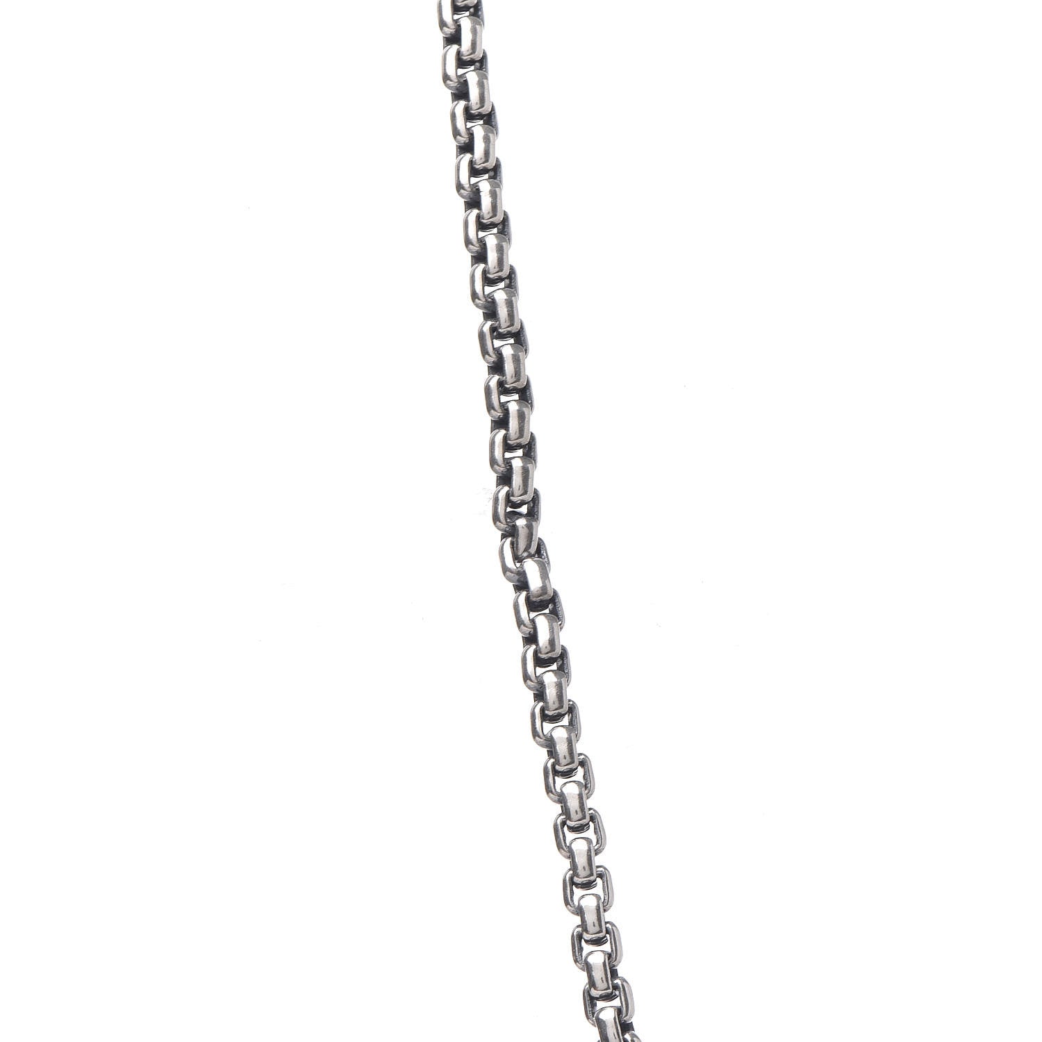 David Yurman Sterling Silver 18K Yellow Gold Citrine Cookie Necklace 7 of 7