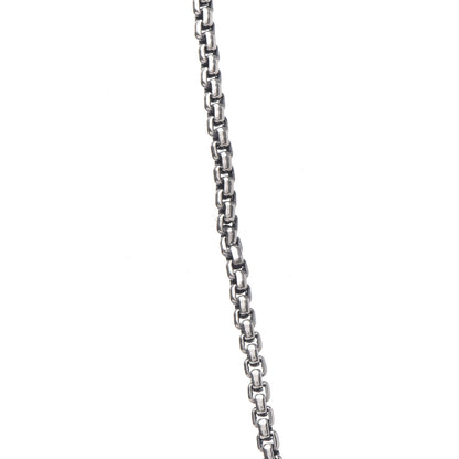 David Yurman Sterling Silver 18K Yellow Gold Citrine Cookie Necklace 7 of 7