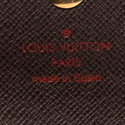 Louis Vuitton Damier Ebene Alexandra Wallet 6 of 10