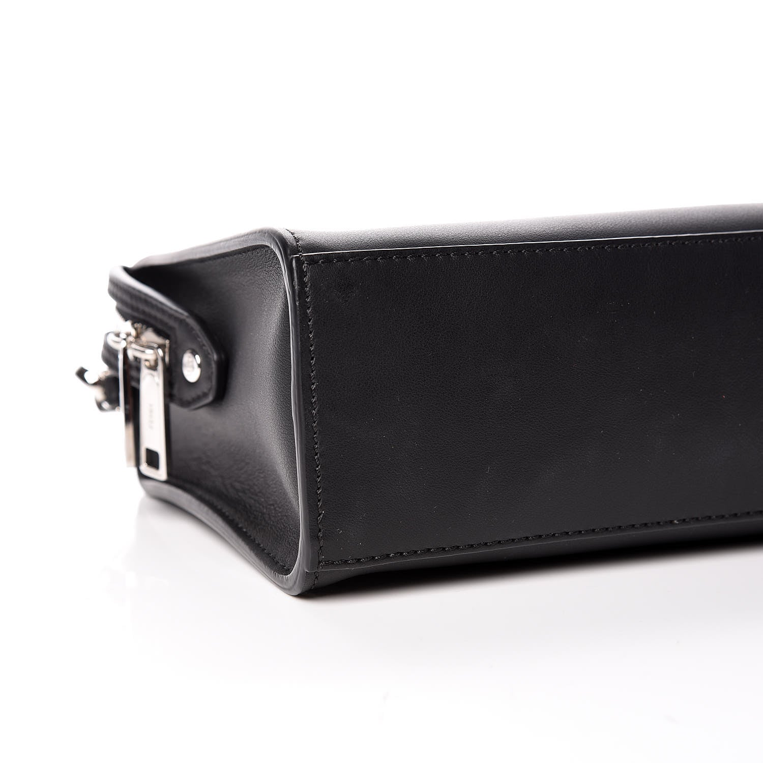 Fendi Vitello Grace Vocabulary Mini Lui Bag Black 8 of 10