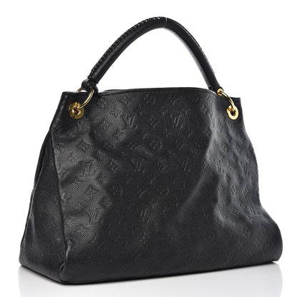 Louis Vuitton Empreinte Artsy MM Black 3 of 9