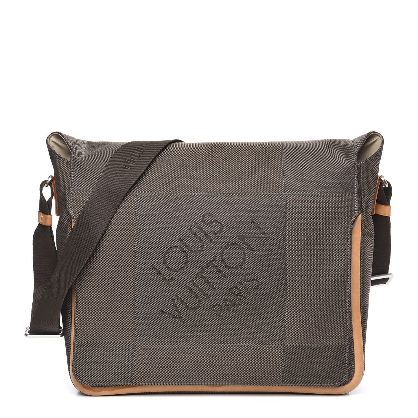 Damier Geant Messenger Bag Sable