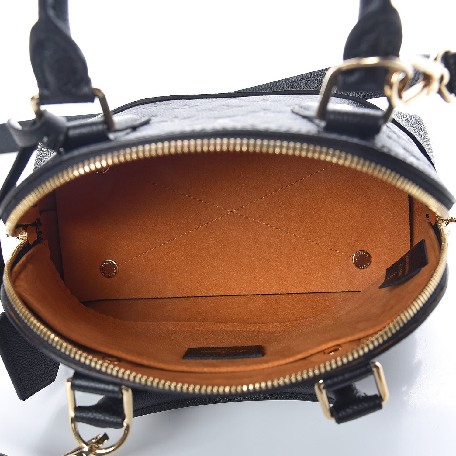 Louis Vuitton Empreinte Neo Alma BB Black 5 of 12