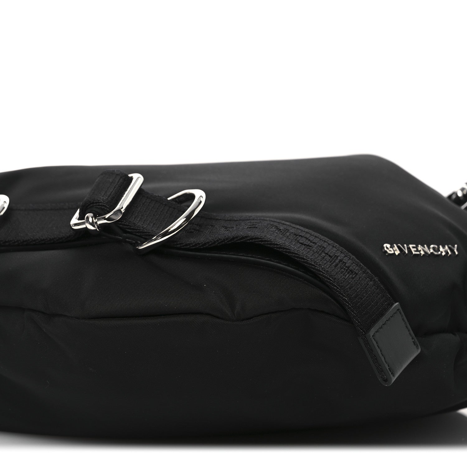 Givenchy Nylon Voyou Crossbody Bag Black 9 of 10