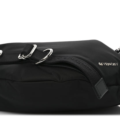 Givenchy Nylon Voyou Crossbody Bag Black 9 of 10