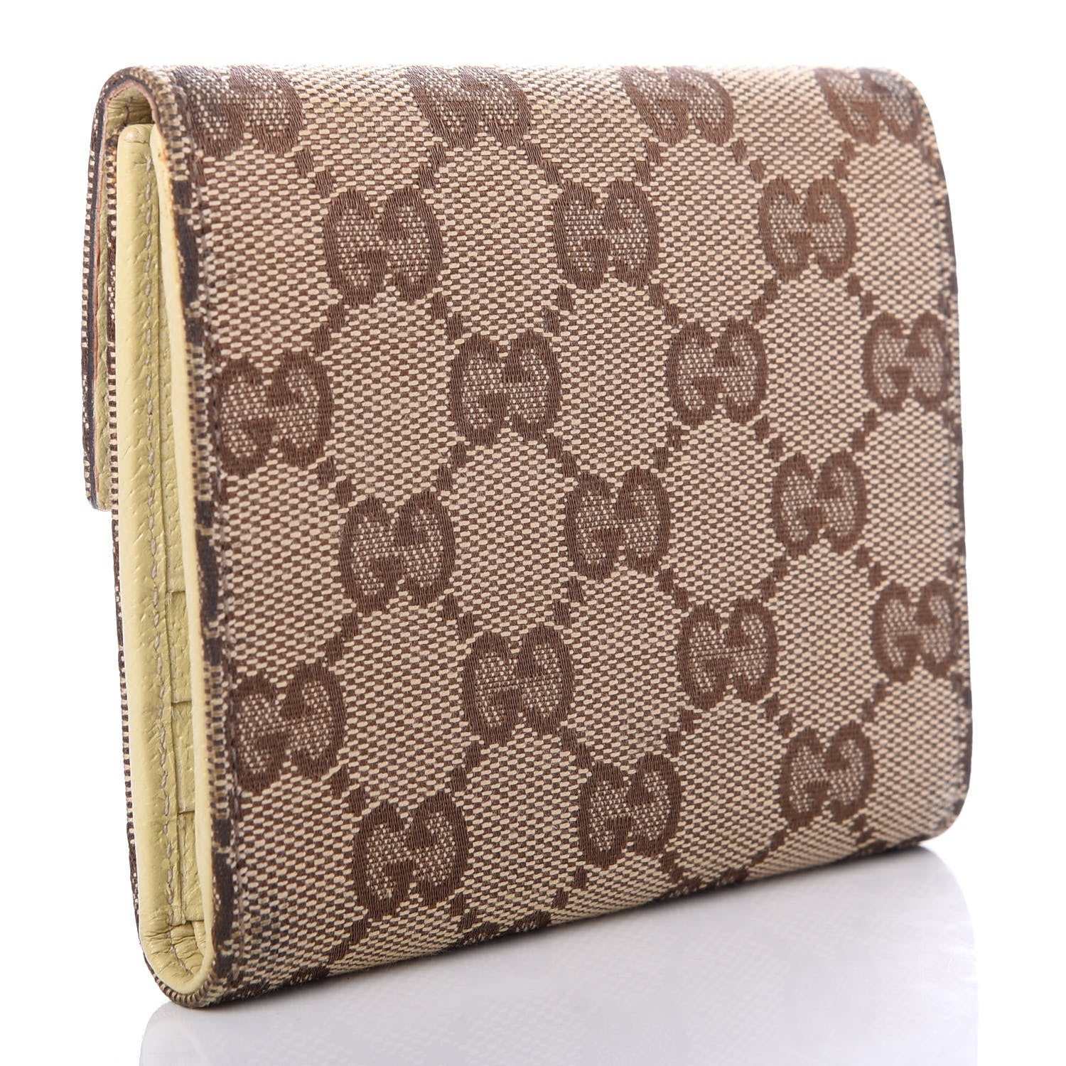 Gucci Monogram Eclipse Wallet White 3 of 7