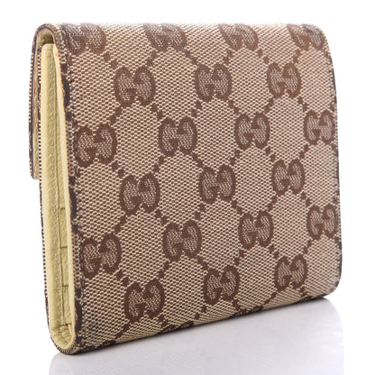 Gucci Monogram Eclipse Wallet White 3 of 7