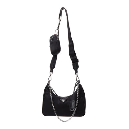 Prada Nylon Re-Edition 2005 Shoulder Bag Black 1 of 8